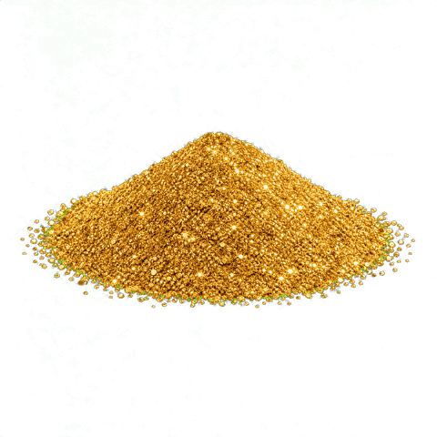 Gold Dust from Orlean Minerals