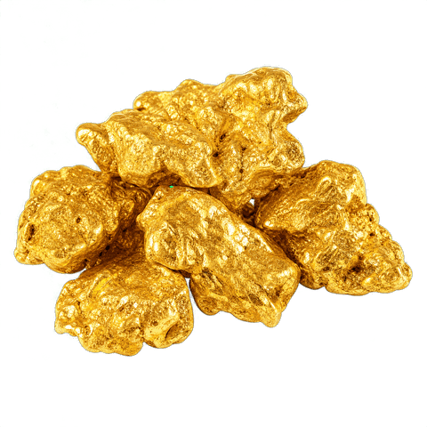 Gold Nuggets from Orlean Minerals