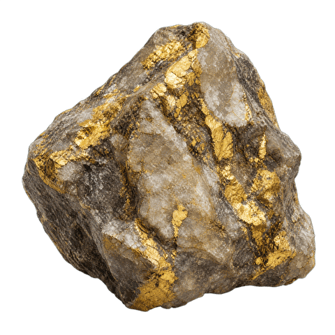 Gold Ore from Orlean Minerals